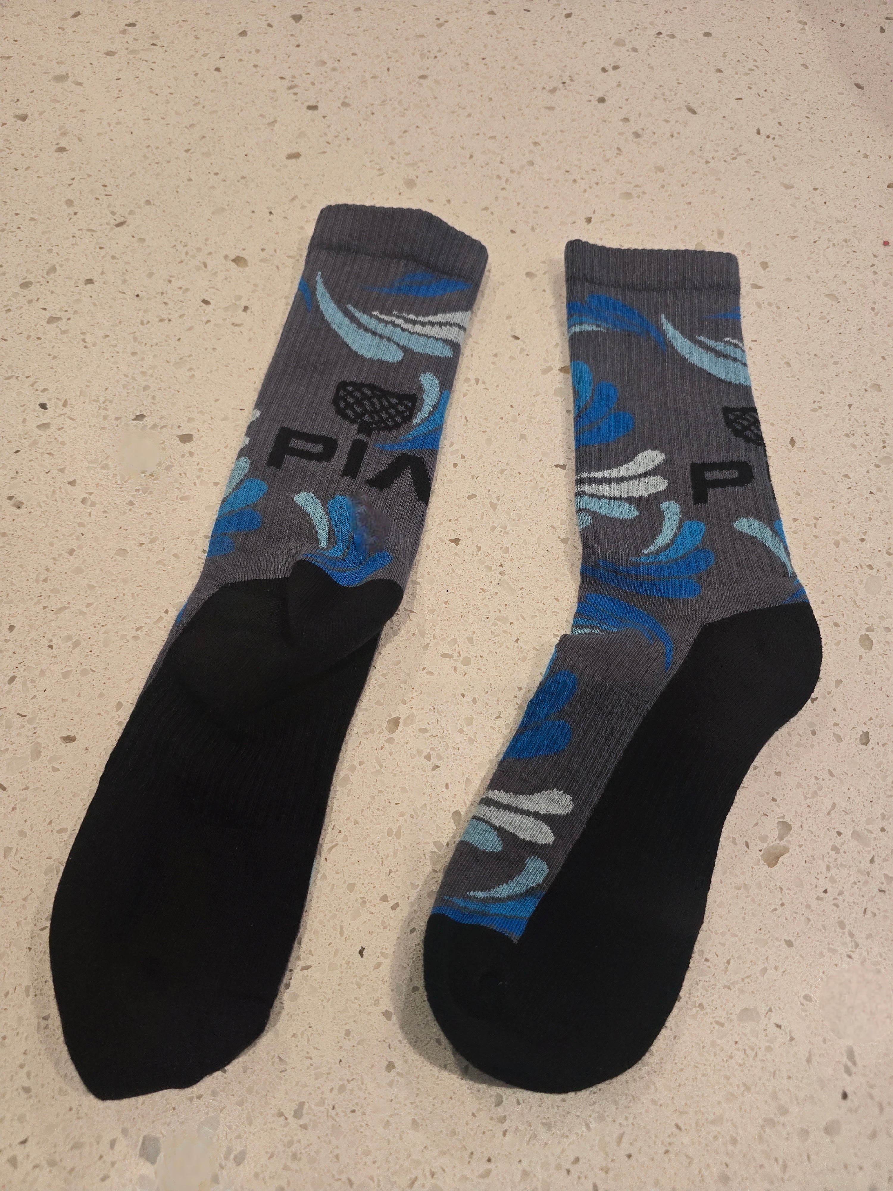PIA CUSTOM SOCKS FOR THE POOL PROFESSIONAL