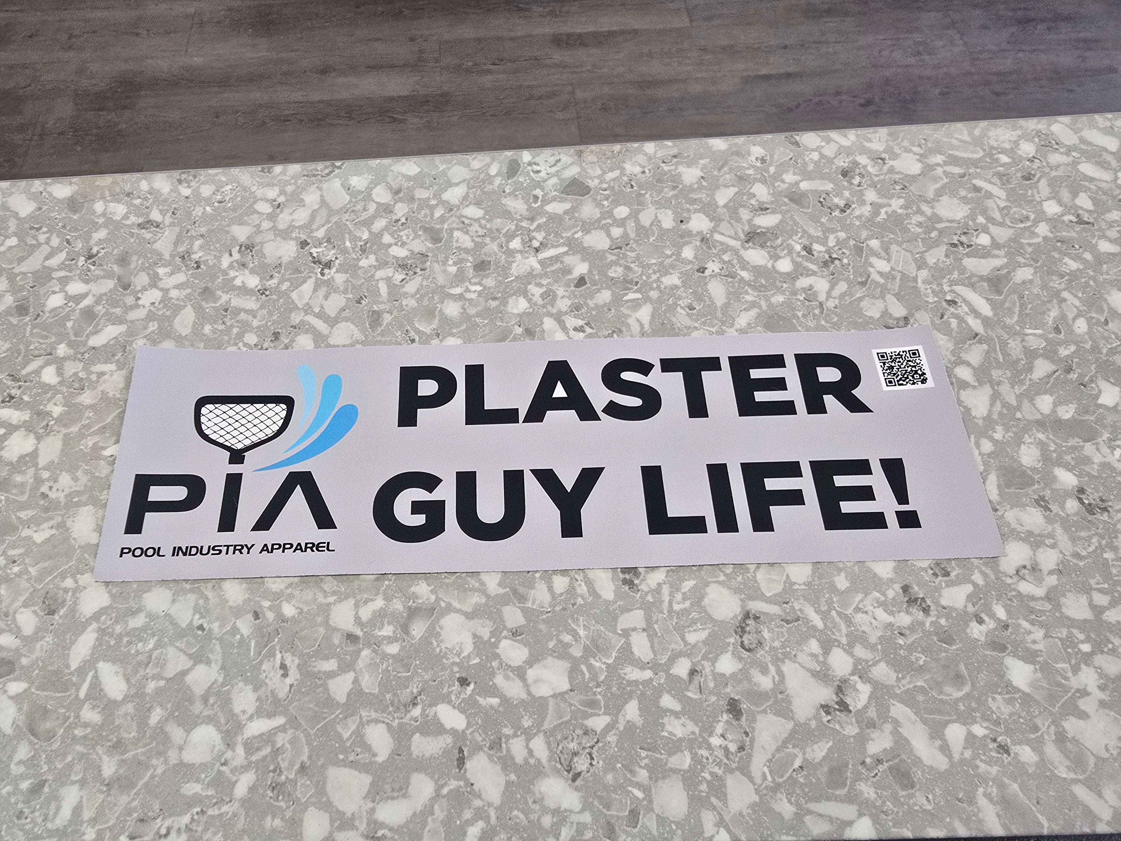 PLASTER GUY LIFE!