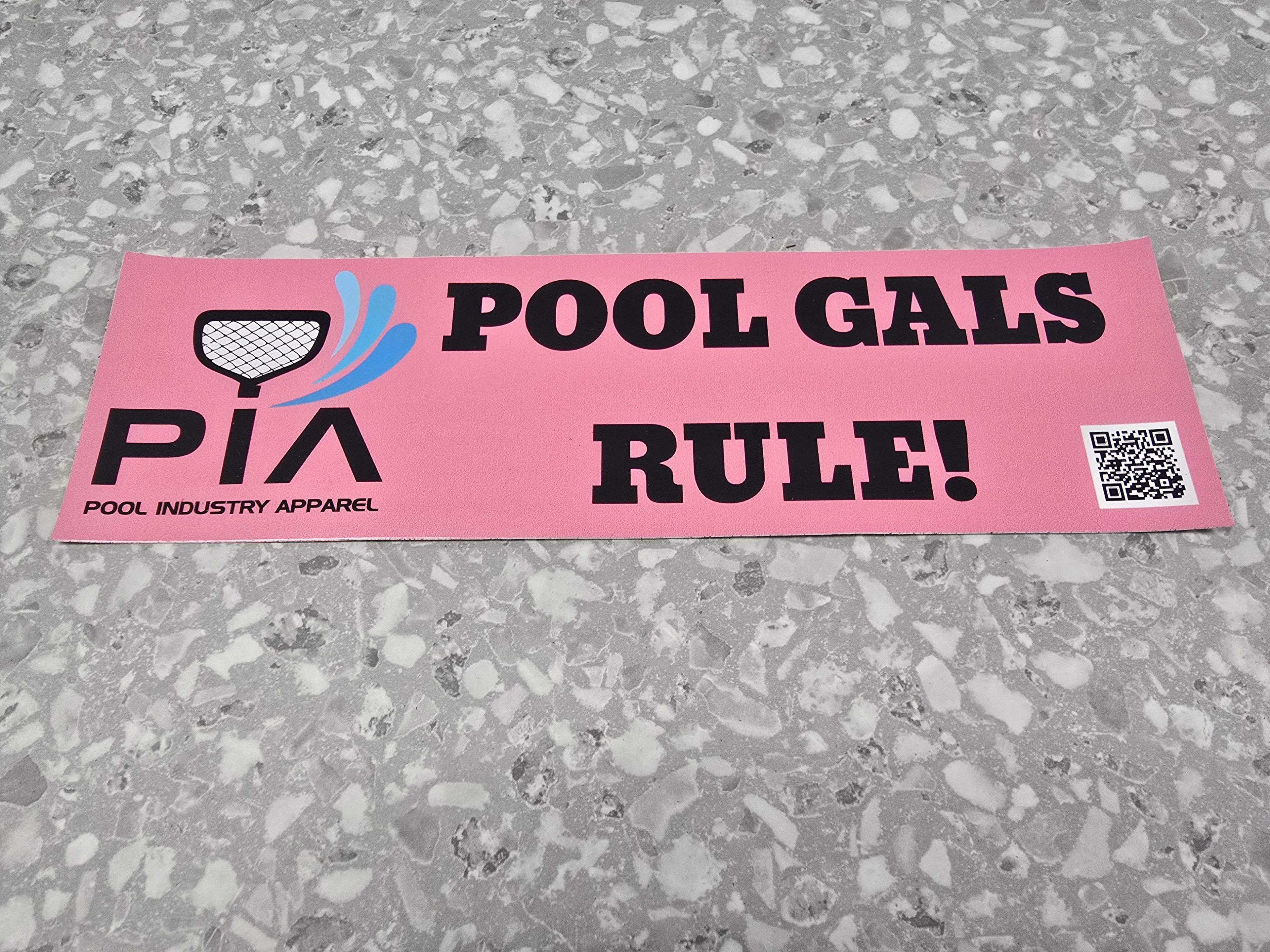 POOL GALS RULE!