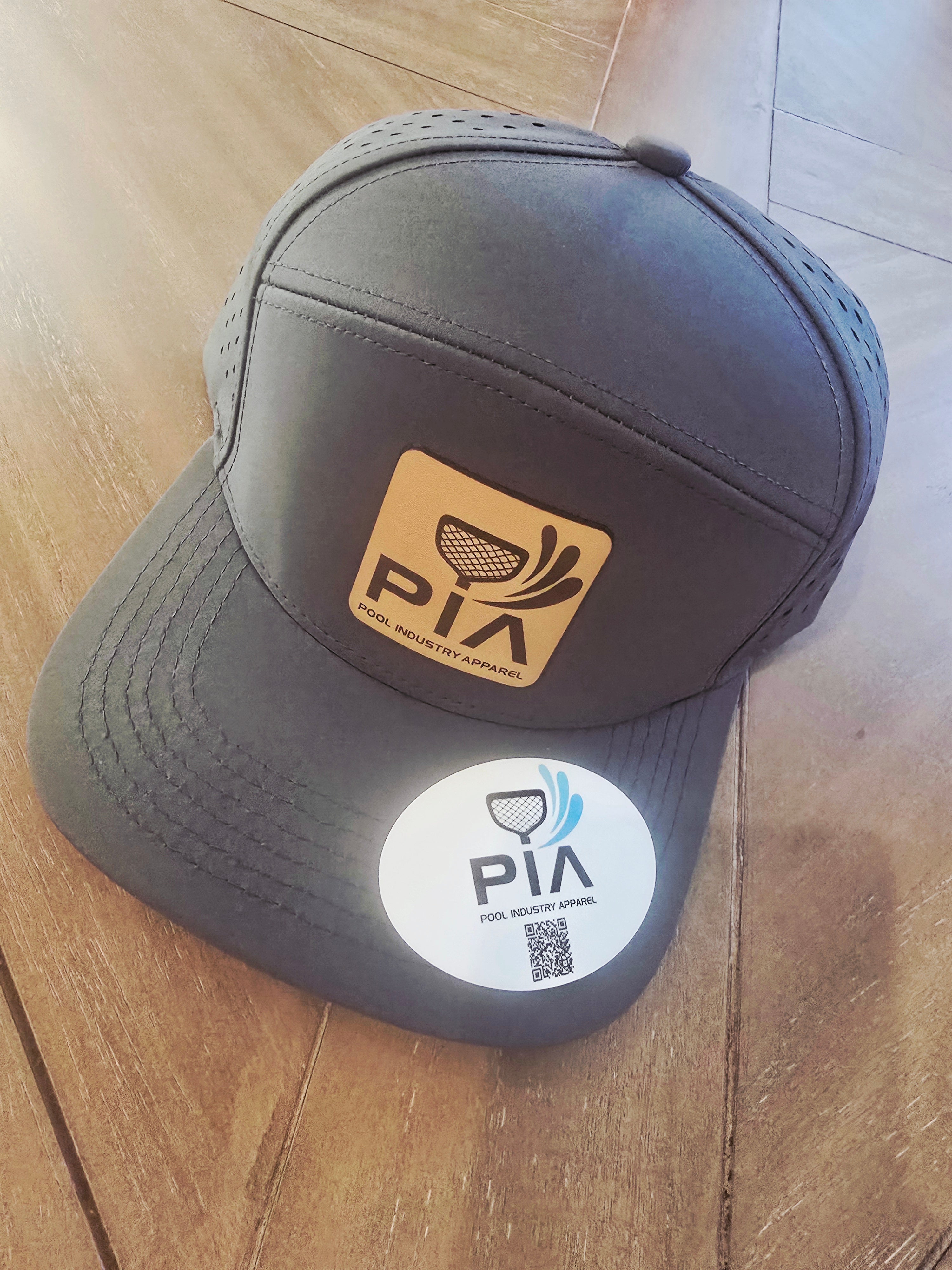 Golf style hat