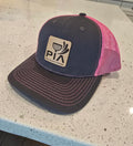 PIA SNAPBACK/ TRUCKER PINK