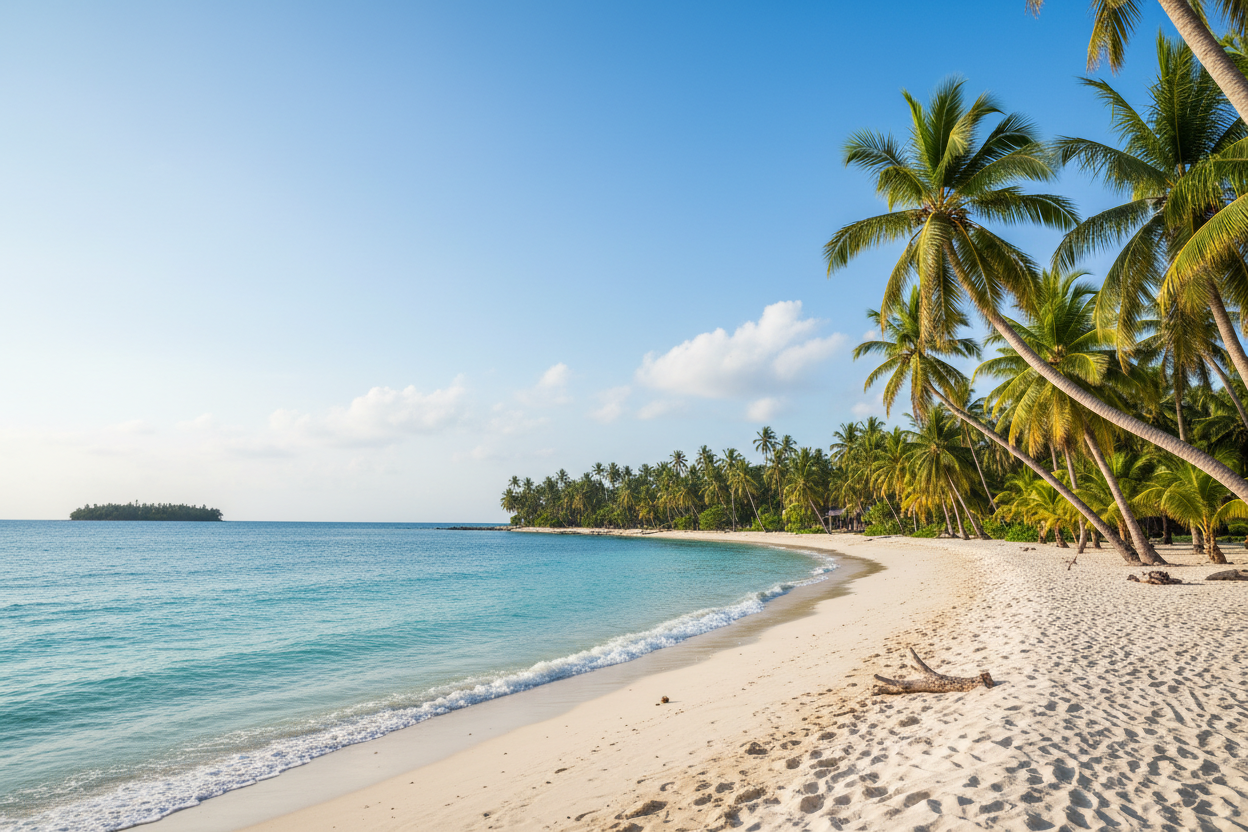 Tropical Beach Background